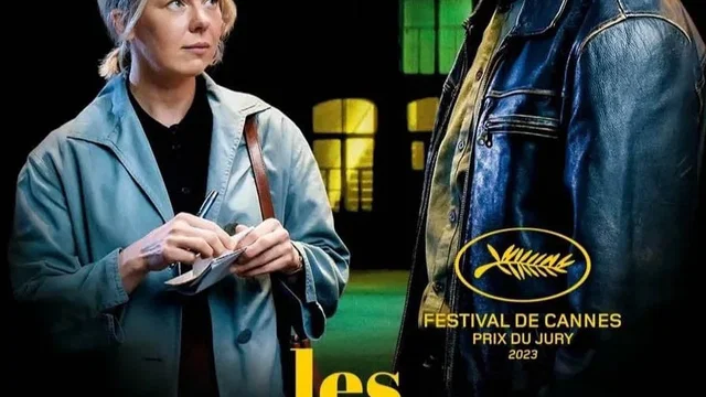 Affiche du film : Les Feuilles mortes