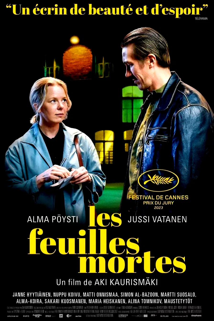 Affiche du film : Les Feuilles mortes