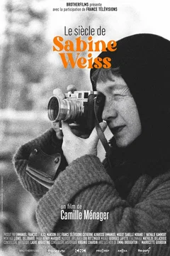 Affiche du film = Le siècle de Sabine Weiss