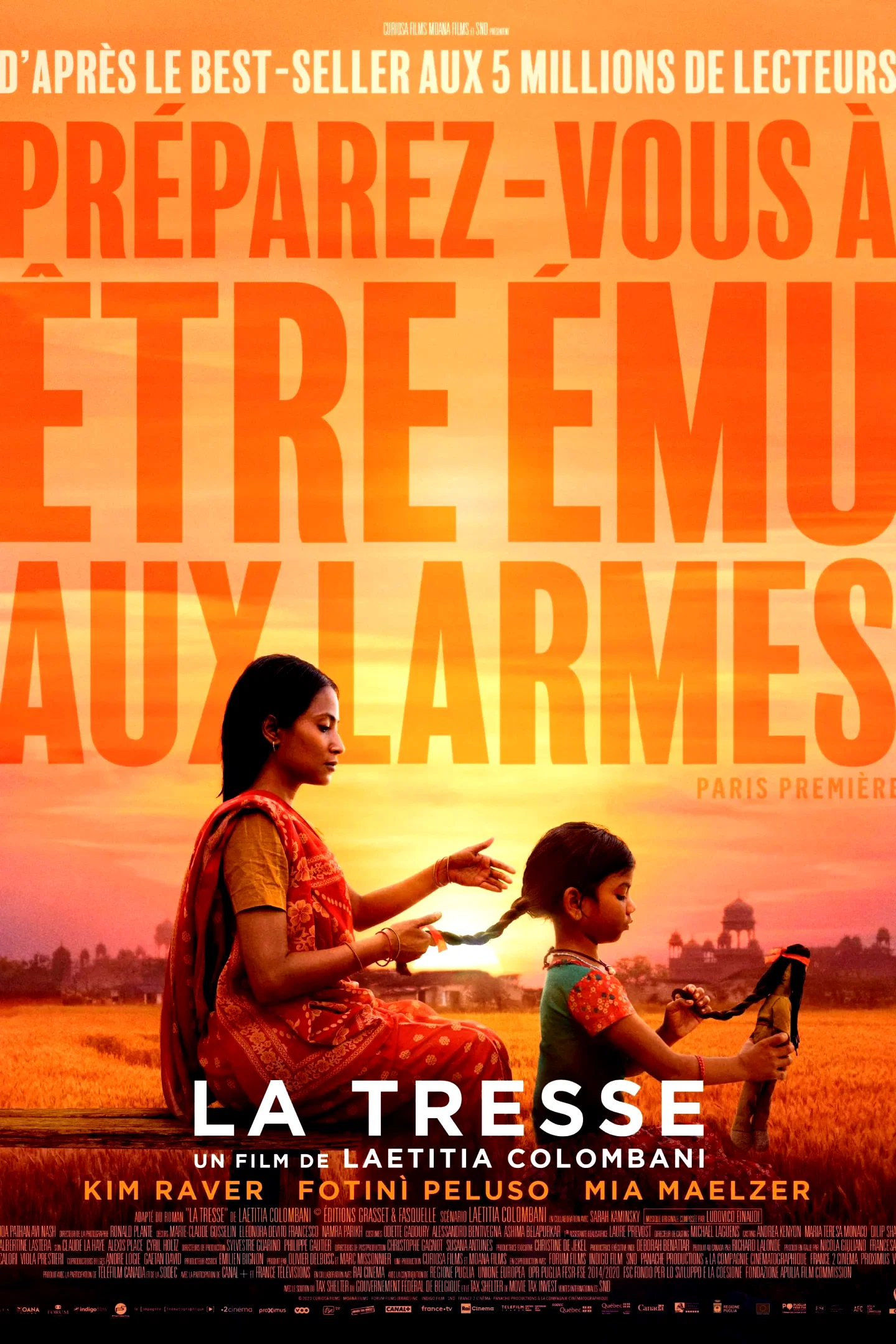 Affiche du film : La Tresse