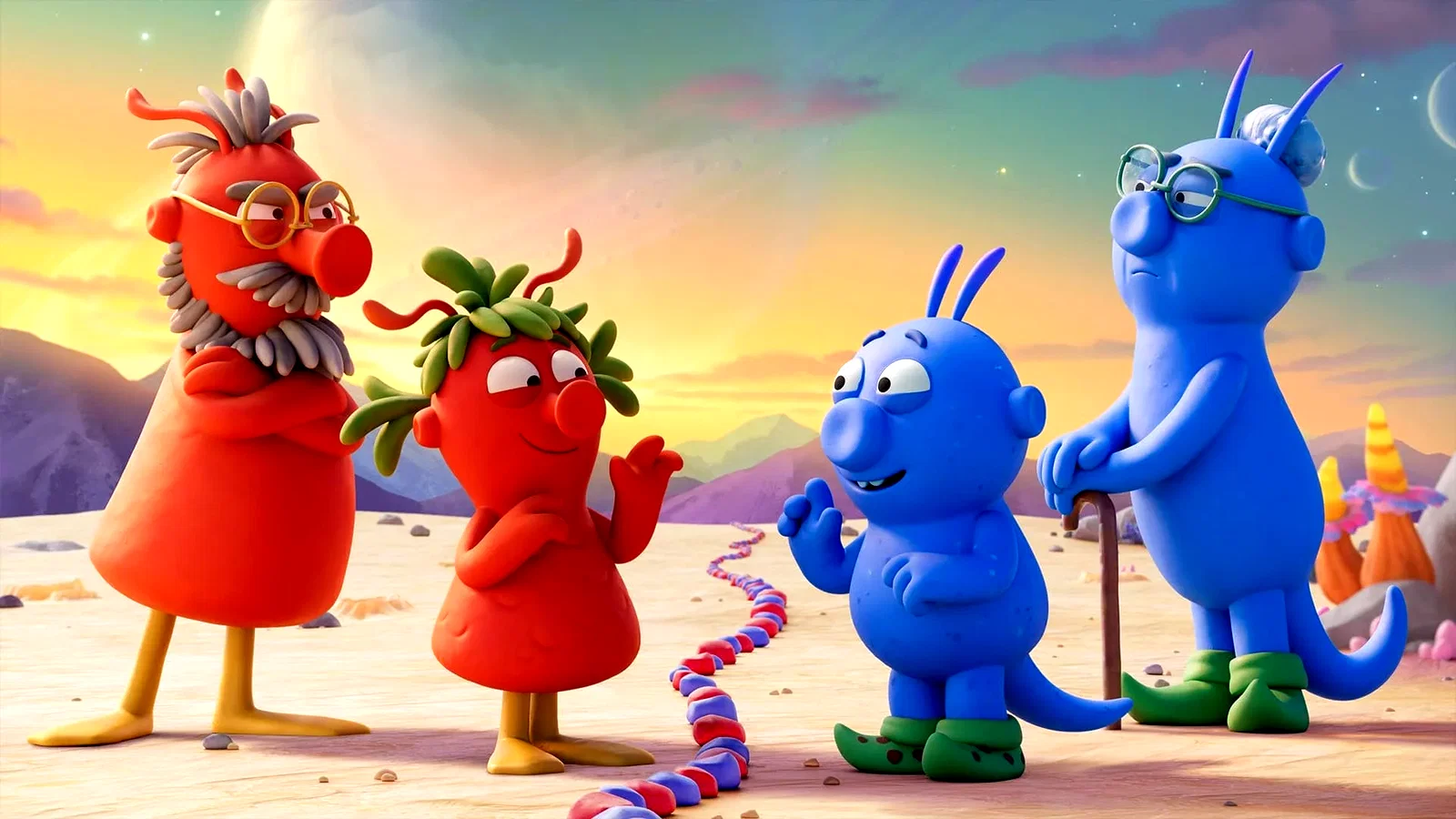 Photo du film : Les Tourouges et les Toubleus