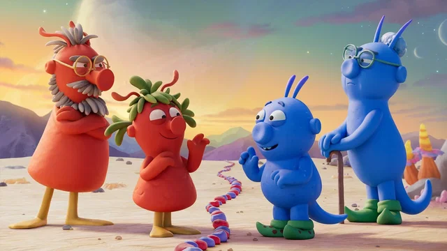 Affiche du film : Les Tourouges et les Toubleus