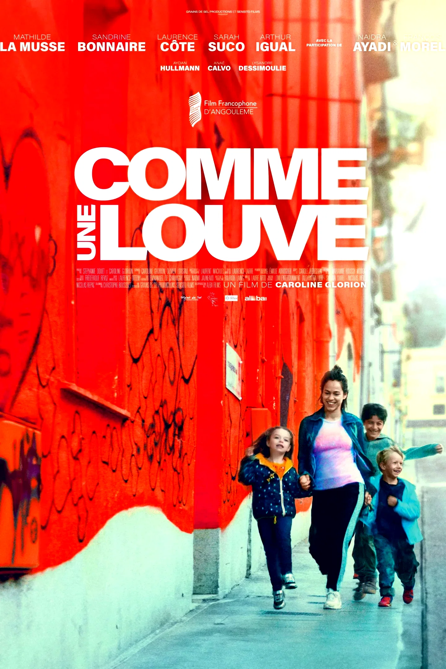 Affiche du film : Comme une louve