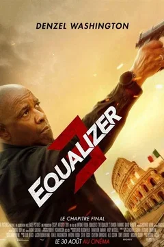 Affiche du film Equalizer 3