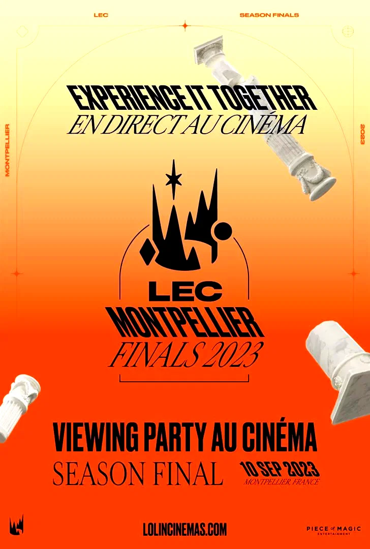 Affiche du film : League Of Legends EMEA Championship final 2023