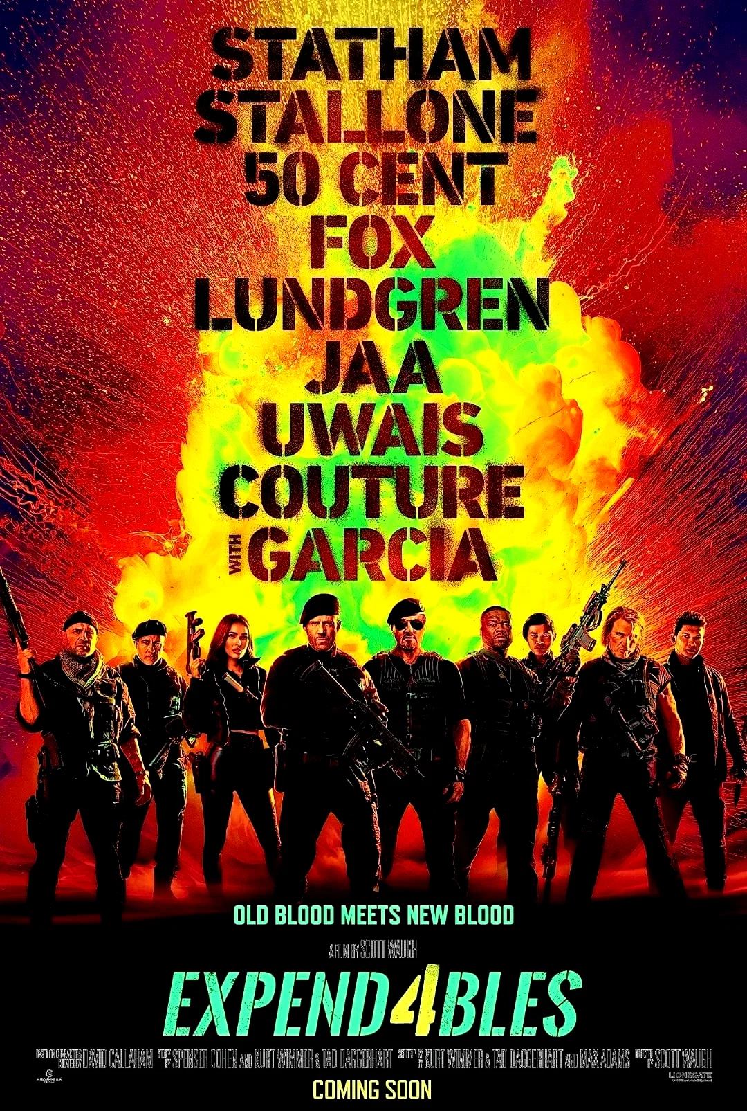 Affiche du film : Expend4bles