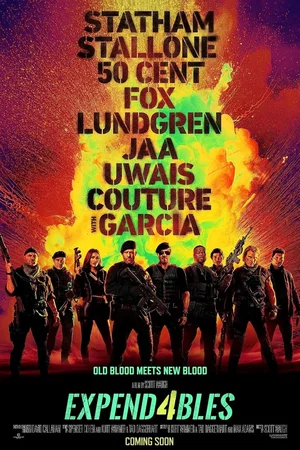 Affiche du film : Expend4bles