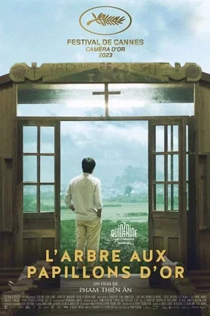Affiche du film : L'Arbre aux papillons d'or