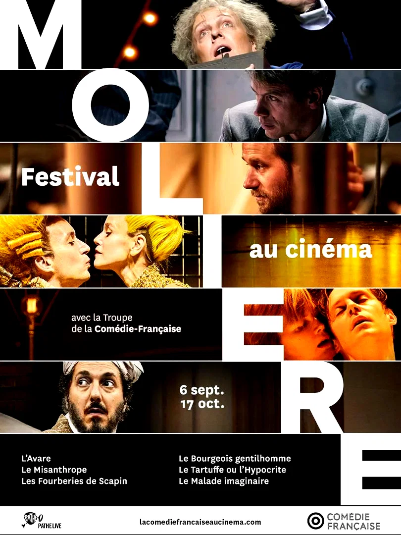 Affiche du film : Le Malade imaginaire (Comédie-Française)