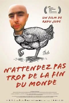 Affiche du film = N’attendez pas trop de la fin du monde