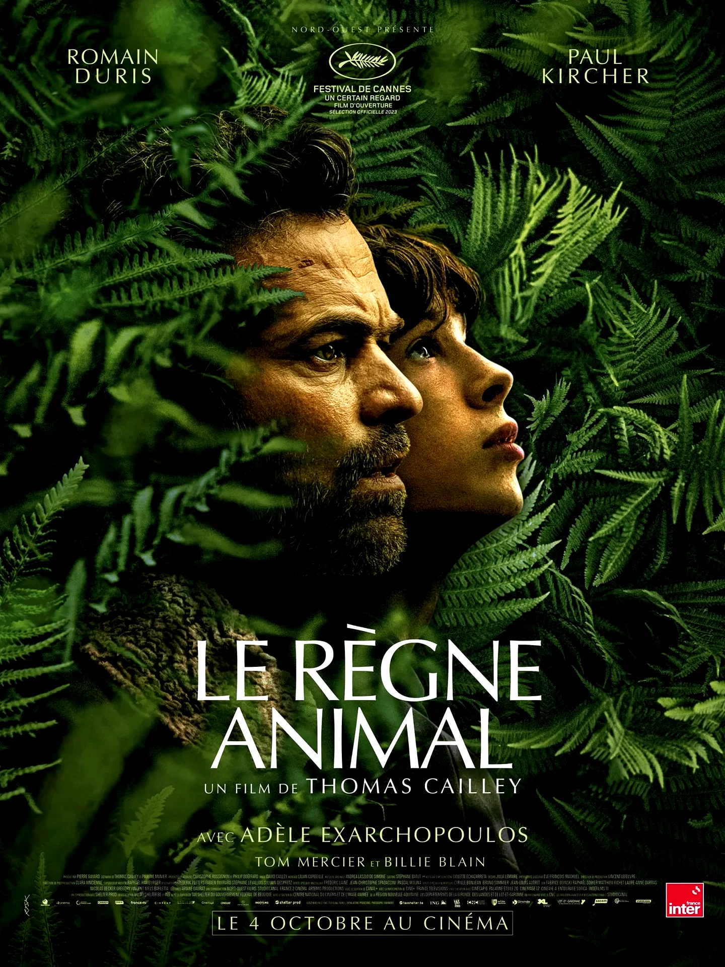 Affiche du film : Le règne animal