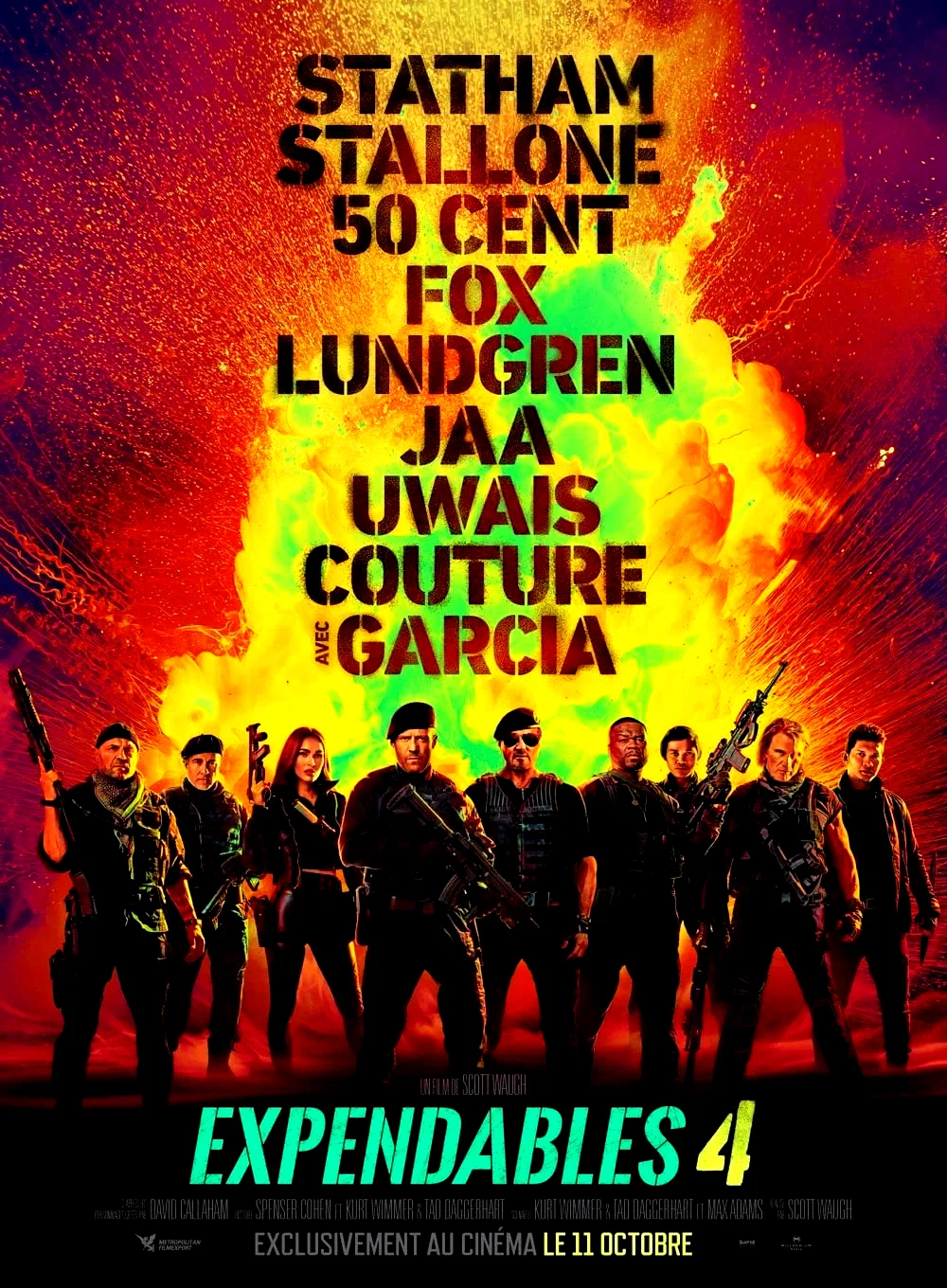 Photo 3 du film : Expend4bles