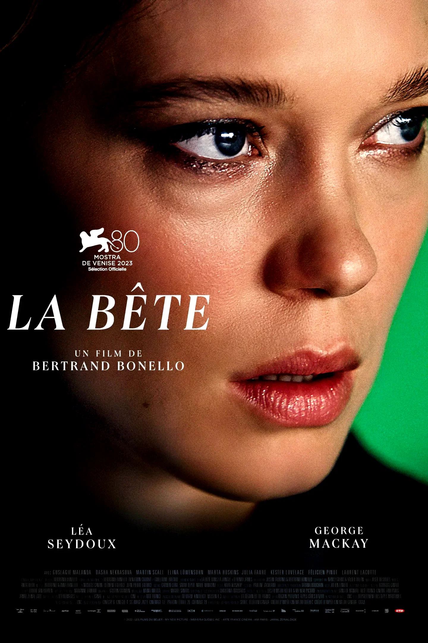 Affiche du film : La bête