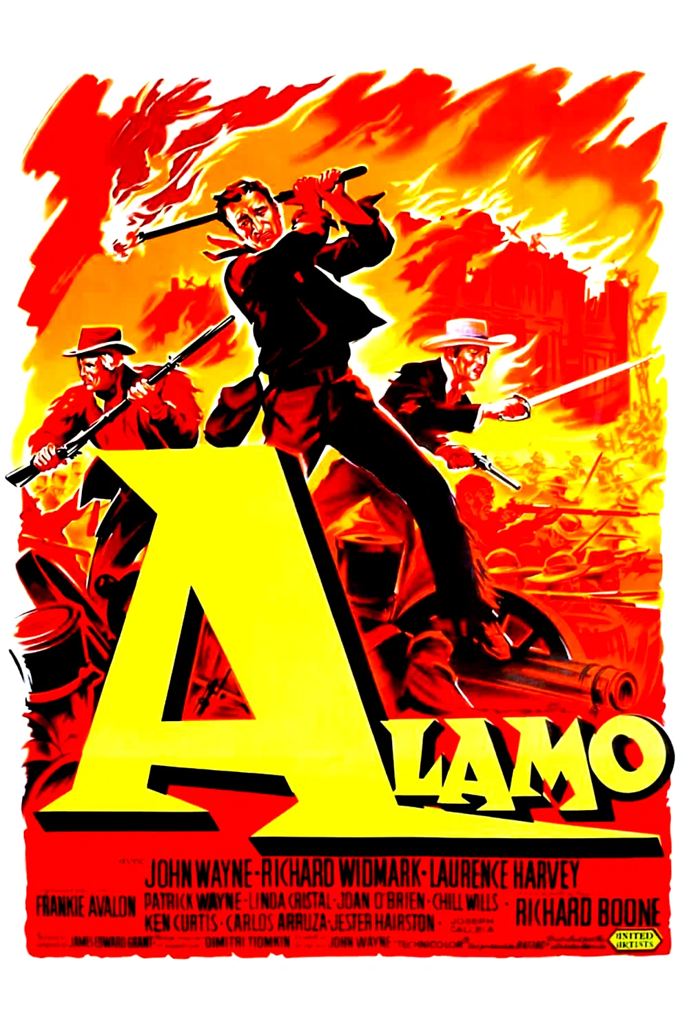 Affiche du film : Alamo