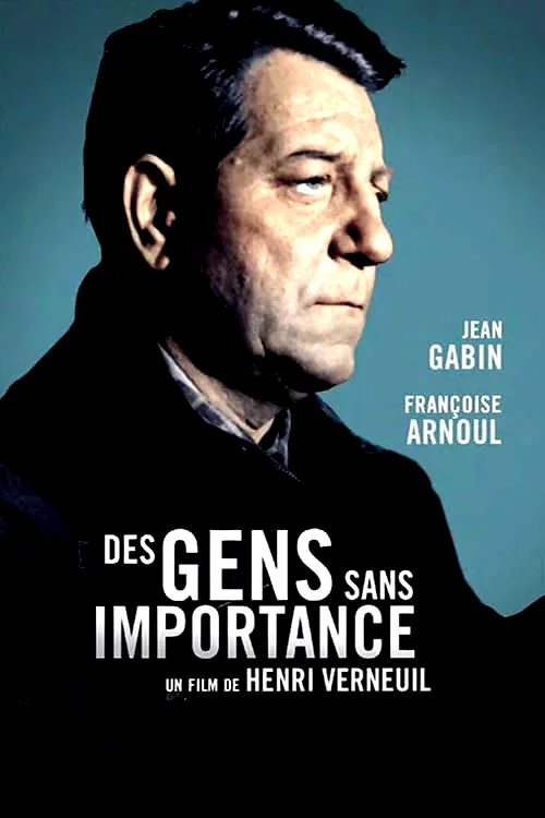 Affiche du film : Des gens sans importance