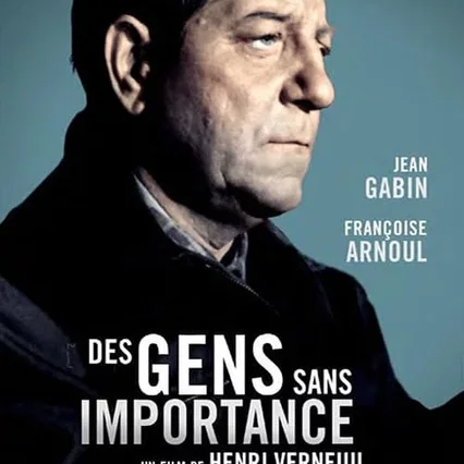 Miniature photo du film : Des gens sans importance