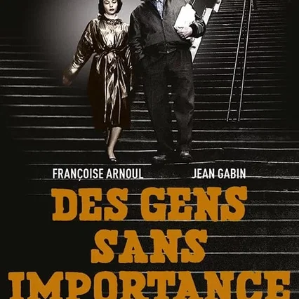Miniature photo du film : Des gens sans importance