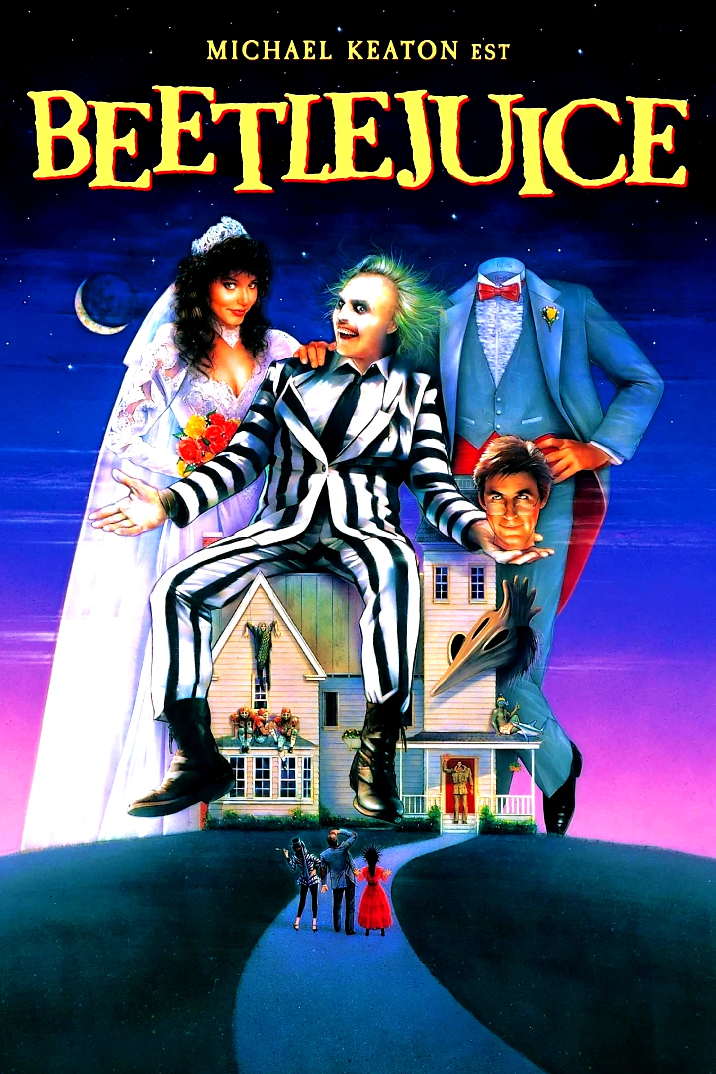 Affiche du film : Beetlejuice