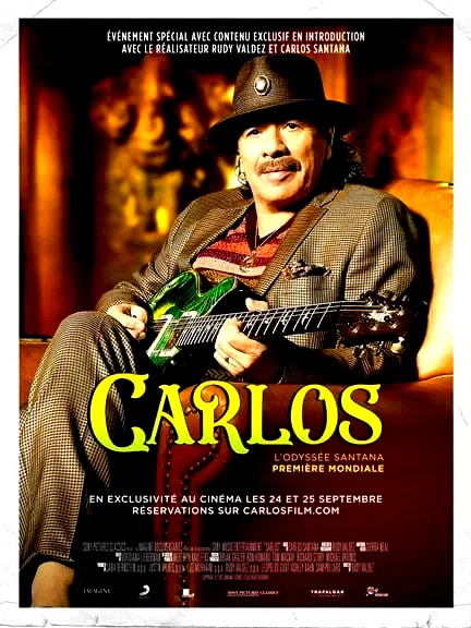 Affiche du film : Carlos : L'odyssée Santana