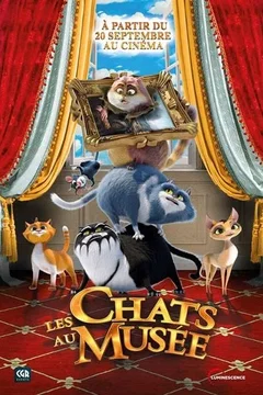 Affiche du film Les Chats au musée