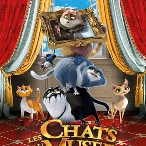 Photo du film : Les Chats au musée