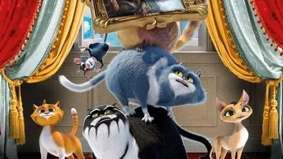 Affiche du film : Les Chats au musée
