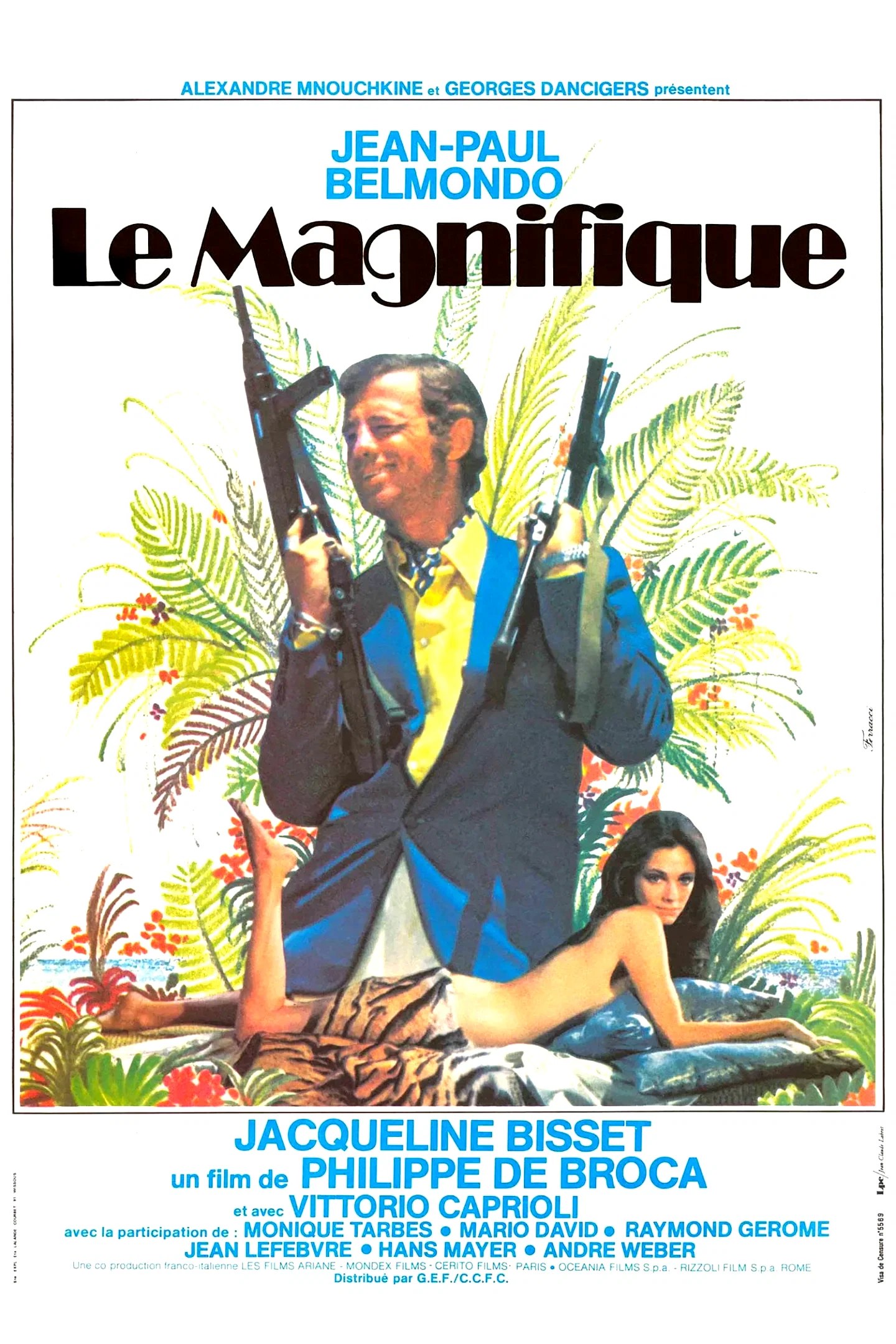 Photo 3 du film : Le magnifique