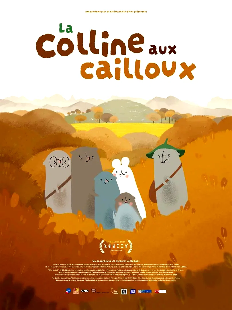 Affiche du film : La colline aux cailloux
