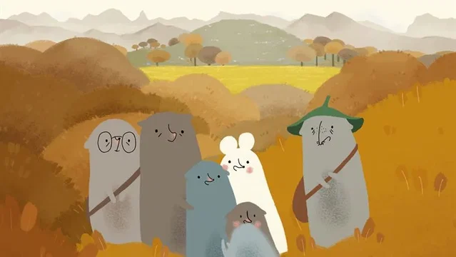 Affiche du film : La colline aux cailloux