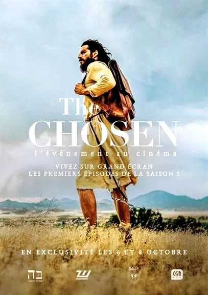 Affiche du film : The Chosen, l’événement au cinéma