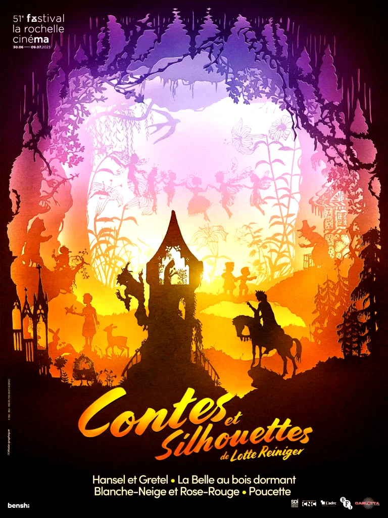 Affiche du film : Contes et silhouettes