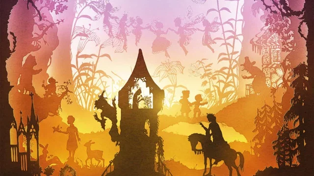 Affiche du film : Contes et silhouettes