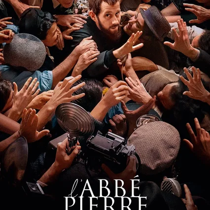 Miniature photo du film : L'Abbé Pierre - Une vie de combats