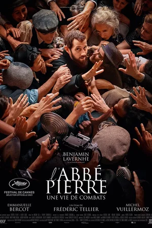 Photo du film : L'Abbé Pierre - Une vie de combats