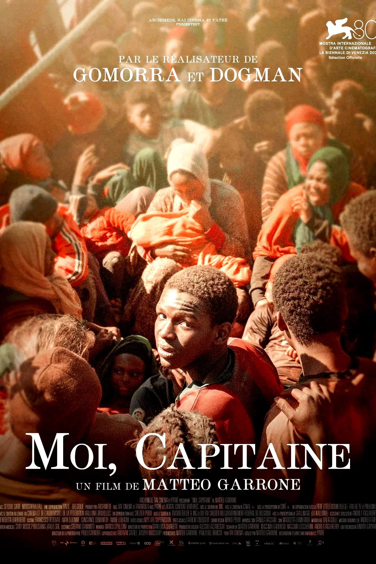 Affiche du film : Moi capitaine