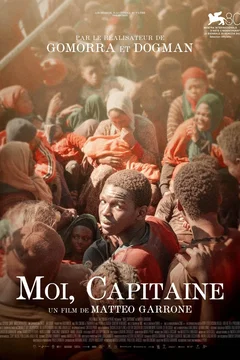 Affiche du film Moi capitaine