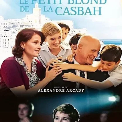 Miniature photo du film : Le Petit blond de la casbah