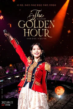 Affiche du film IU CONCERT: The Golden Hour