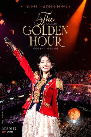 Affiche du film : IU CONCERT: The Golden Hour