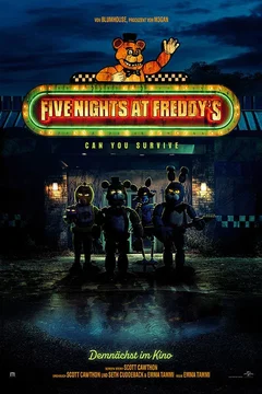 Affiche du film Five Nights at Freddy's