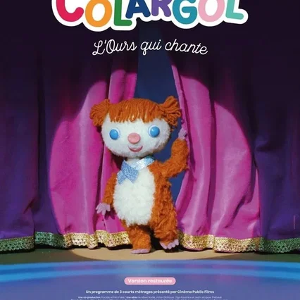 Miniature photo du film : Colargol, l'ours qui chante