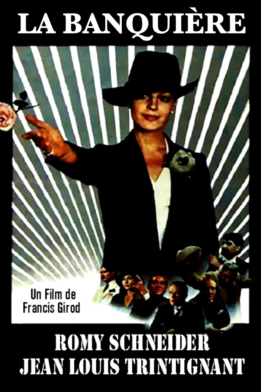 Affiche du film : La banquière