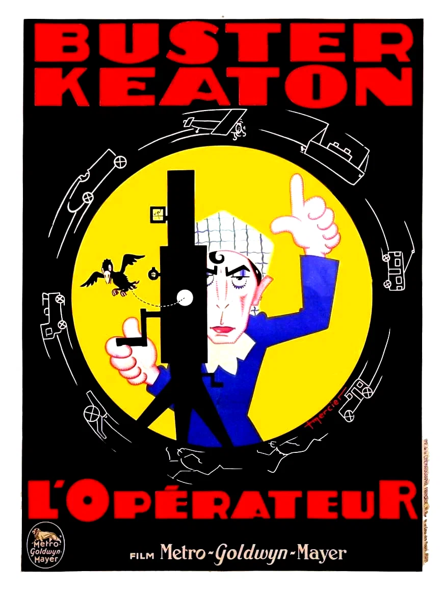 Affiche du film : Le cameraman