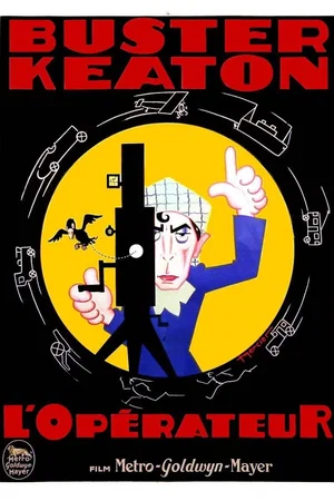 Affiche du film : Le cameraman