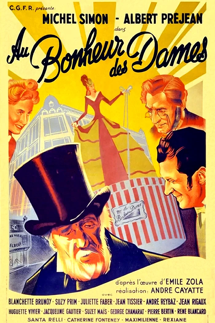Affiche du film : Au bonheur des dames