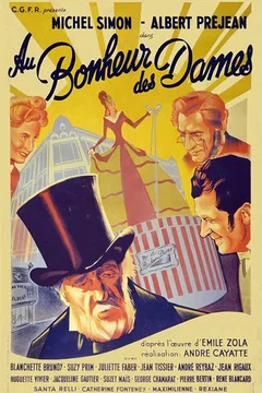 Affiche du film Au bonheur des dames