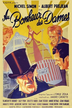 Affiche du film : Au bonheur des dames