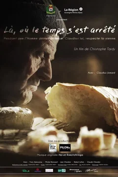Affiche du film = Là, où le temps s’est arrêté
