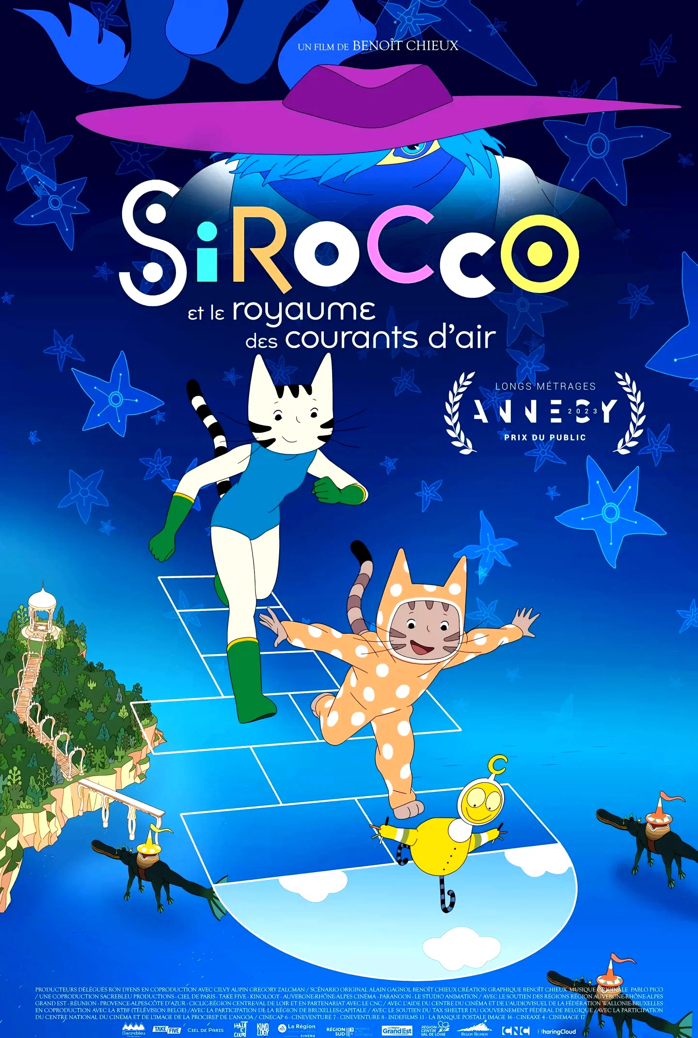Affiche du film : Sirocco et le Royaume des courants d’air