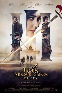 Affiche du film Les Trois Mousquetaires : Milady